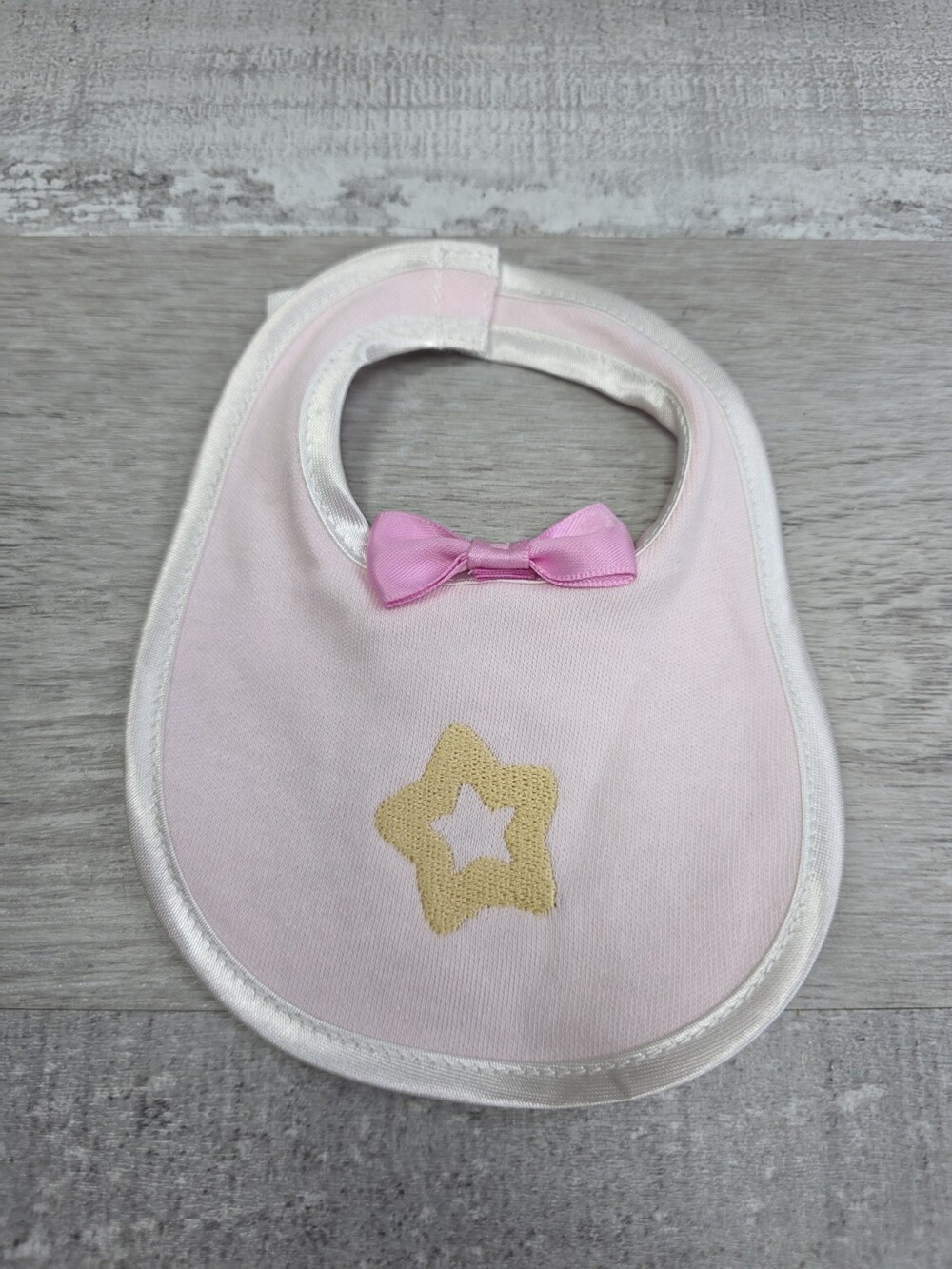 American Girl Bib Inner Star for Bitty Baby Doll Care 127a